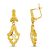 18K PENDIENTES ORO AMARILLO