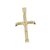 Cruz de Oro con Imagen Grande