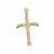 Cruz de Oro con Imagen Grande