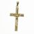 18K Cruz de Oro con Cristo | 120373