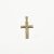 18K Cruz de Oro con Cristo | 120376