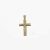 18K Cruz de Oro con Cristo | 120376