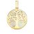 18K COLGANTE NACAR ARBOL