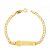 Pulsera Esclva de Oro 18K para bebé