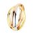 18K ALIANZA TRES AROS ORO