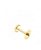 18K PIERCING OREJA ORO
