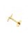 18K PIERCING OREJA ORO