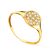 18K SELLO ORO AMARILLO MUJER