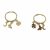 Pendientes aros de Oro