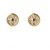 PENDIENTES DE ORO 18 KILATES DE BEBE