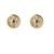 PENDIENTES DE ORO 18 KILATES DE BEBE