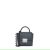 MINI BOLSO BANDOLERA PEQUEÑA TOUS LUCIA GRIS OSCURO
