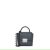 MINI BOLSO BANDOLERA PEQUEÑA TOUS LUCIA GRIS OSCURO