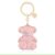 Llavero Half Bold Bear Rosa