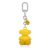 Llavero Tous Metal Bold Bear amarillo
