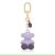 Llavero Tous Metal Bold Bear malva