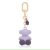 Llavero Tous Metal Bold Bear malva