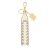 Llavero Tous Ribbon Braid