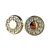 PENDIENTES DE ORO
