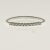 ANILLO CINQUILLO DE ORO BLANCO Y 11 BRILLANTES