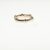 ANILLO DE PLATA CHAPADO EN ORO ROSA. COLECCIÓN BAMBOO