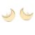 PENDIENTES DE ORO