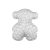 Tous Cojin decorativo Home Kaos Gris 195823002