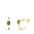 18K PENDIENTES ORO AMARILLO