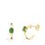 18K PENDIENTES ORO AMARILLO