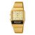 Reloj Casio Iconic Vintage dorado | Edgy Collection | AQ-800EG