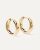 Pendientes Pirouette de plata