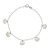 TOBILLERA PLATA 925MM