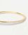 Aro Pulsera de Plata Chapada