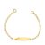 18K ESCLAVA ORO AMARILLO ANCLA
