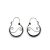 Pendientes Aros de Plata Grandes