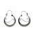 Pendientes Aros de Plata Super Grandes