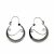 Pendientes Aros de Plata Super Grandes