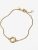 Pulsera Círculo Forma Orgánica
