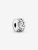Charm de Clip Corazones Anudad