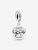 Charm colgante en plata de ley