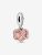 Charm Colgante Corazón Infinit