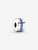Charm de Clip Azul Brillante