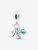 Charm Colgante Triple Pez