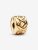 Charm de Clip Corazones Anudad