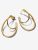 Pendientes de Aro Doble