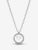 Collar Pavé y Perla Cultivada