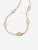 Collar Forma Orgánica y Perla