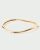Aro Pulsera de Plata bañada
