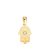 18K COLGANTE ORO AMARILLO MANO