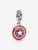 Charm Colgante Escudo Capitán